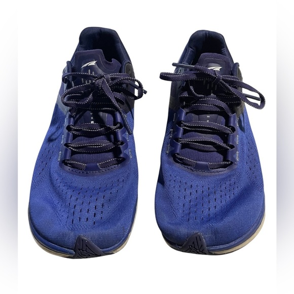 Altra Men's Navy and White Athletic Shoes - Picture 3 of 4